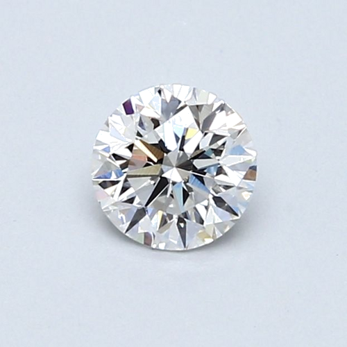 0.5 carat D-VS2 Very Good cut Natūralus Round Deimantas (1)