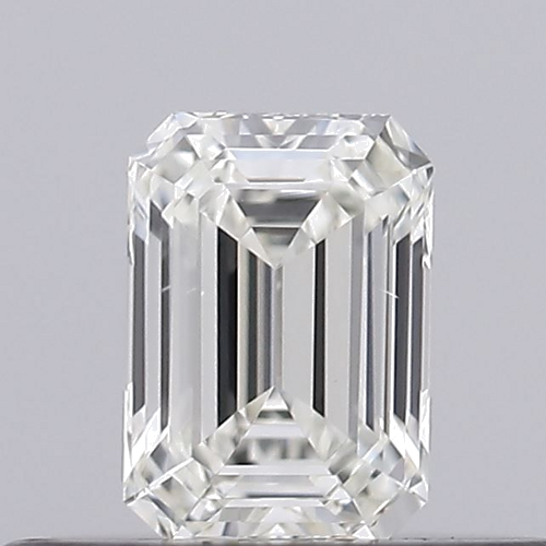 0.23 carat I-VS2 Natūralus Emerald Deimantas (1)