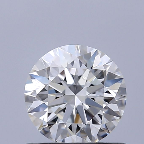 0.6 carat F-VS2 Excellent cut Natūralus Round Deimantas (1)