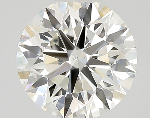 0.81 carat I-VS2 Excellent cut Natūralus Round Deimantas (1)