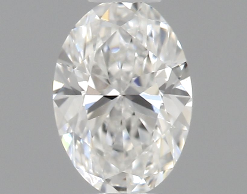 0.3 carat F-VVS2 Natūralus Oval Deimantas (1)