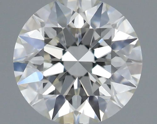 0.45 carat I-VVS2 Excellent cut Natūralus Round Deimantas (1)