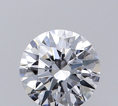 0.31 carat D-VVS2 Excellent cut Natūralus Round Deimantas (1)