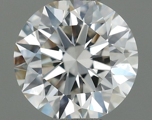 0.6 carat K-VVS1 Very Good cut Natūralus Round Deimantas (1)