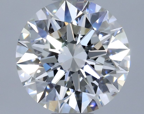 0.6 carat G-VVS2 Excellent cut Natūralus Round Deimantas (1)