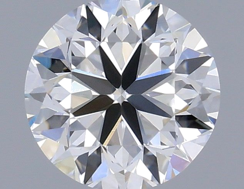 0.5 carat F-VS1 Very Good cut Natūralus Round Deimantas (1)