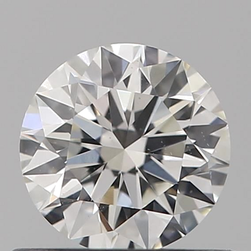 0.5 carat H-VS2 Excellent cut Natūralus Round Deimantas (1)