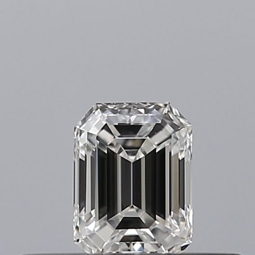 0.24 carat F-VVS1 Natūralus Emerald Deimantas (1)
