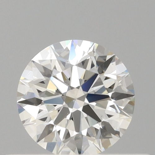 0.42 carat I-VS2 Excellent cut Natūralus Round Deimantas (1)