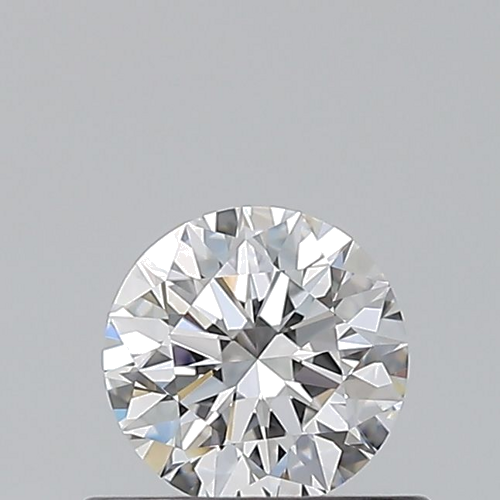 0.5 carat E-VVS2 Excellent cut Natūralus Round Deimantas (1)