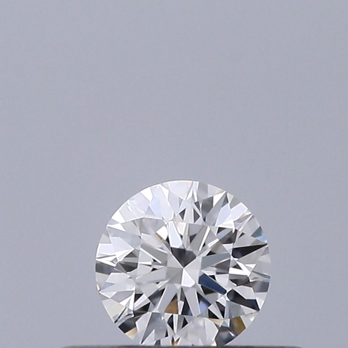 0.21 carat D-VVS2 Excellent cut Natūralus Round Deimantas (1)