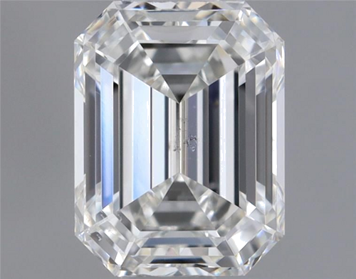 0.63 carat G-SI1 Natūralus Emerald Deimantas (1)