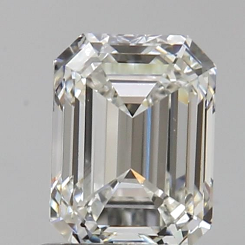 1.01 carat H-VVS2 Natūralus Emerald Deimantas (1)