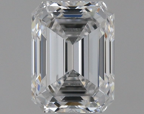 0.71 carat D-VVS1 Natūralus Emerald Deimantas (1)