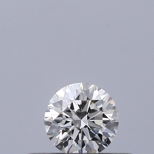 0.19 carat G-VVS2 Excellent cut Natūralus Round Deimantas (1)