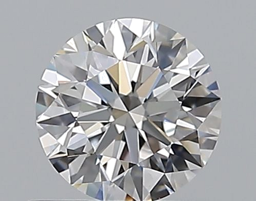 0.62 carat D-VVS1 Excellent cut Natūralus Round Deimantas (1)