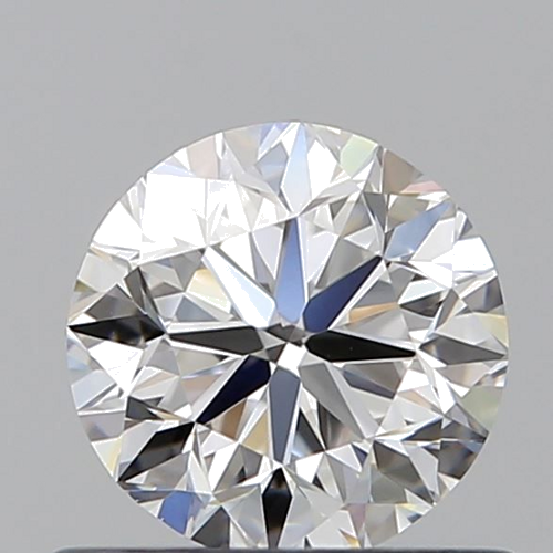 0.63 carat D-VVS1 Very Good cut Natūralus Round Deimantas (1)