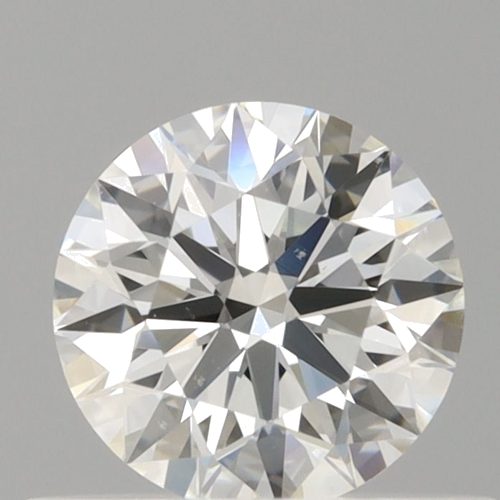 0.5 carat G-VS2 Excellent cut Natūralus Round Deimantas (1)