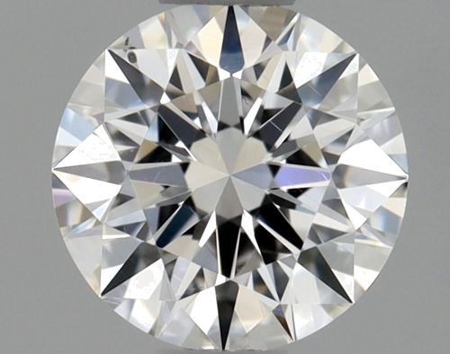 0.51 carat E-SI1 Excellent cut Natūralus Round Deimantas (1)
