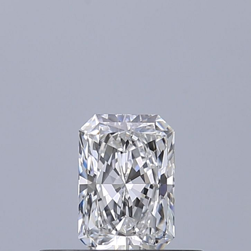 0.3 carat D-VVS2 Natūralus Radiant Deimantas (1)