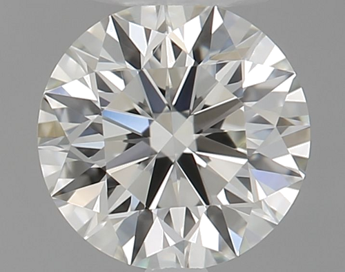 0.46 carat K-VVS1 Excellent cut Natūralus Round Deimantas (1)