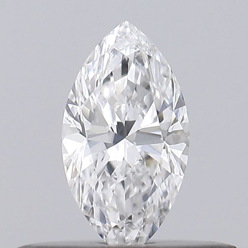 0.25 carat D-SI1 Natūralus Marquise Deimantas (1)