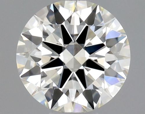 0.4 carat K-IF Excellent cut Natūralus Round Deimantas (1)