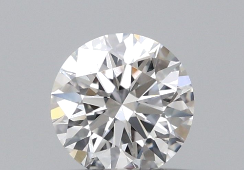 0.32 carat F-VVS1 Excellent cut Natūralus Round Deimantas (1)