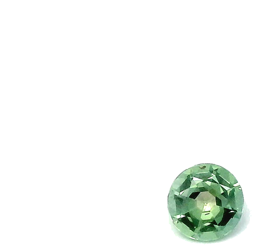 0.22 carat GREEN Round Alexandrite (1)