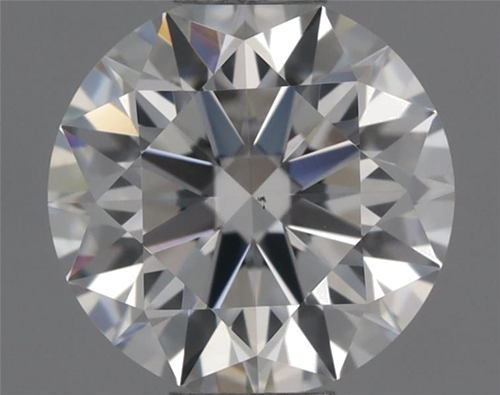 0.57 carat F-VS1 Excellent cut Natūralus Round Deimantas (1)