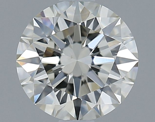 1.31 carat K-SI1 Excellent cut Natūralus Round Deimantas (1)
