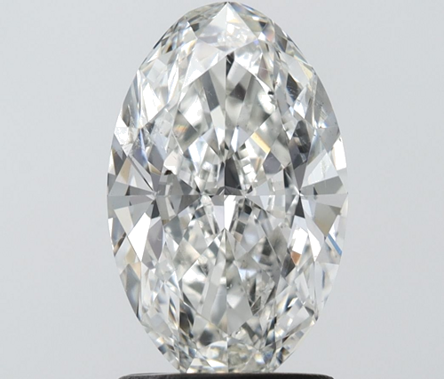 1.51 carat I-SI2 Natūralus Oval Deimantas (1)