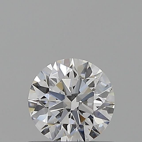 0.52 carat D-VS2 Excellent cut Natūralus Round Deimantas (1)