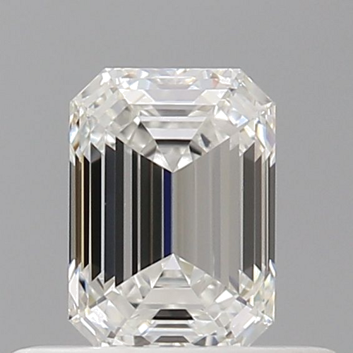 0.5 carat G-VVS1 Natūralus Emerald Deimantas (1)