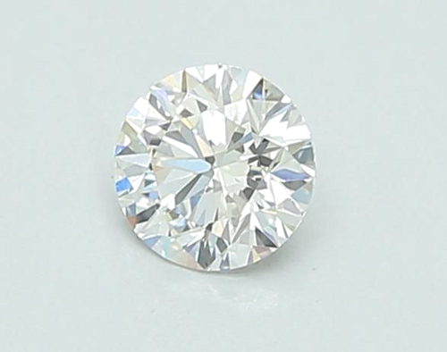 0.37 carat G-VVS1 Excellent cut Natūralus Round Deimantas (1)