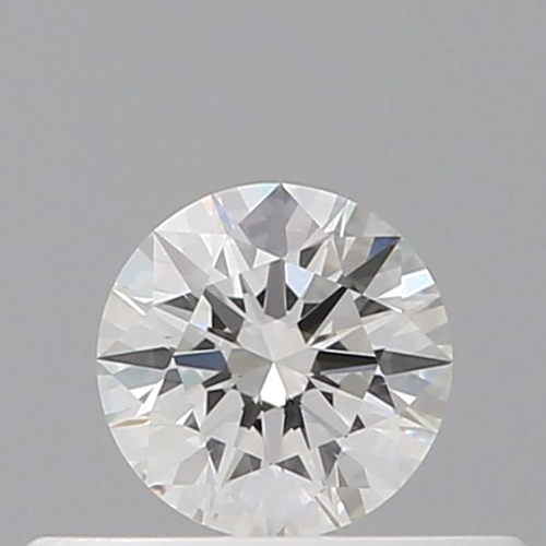 0.24 carat F-VVS2 Excellent cut Natūralus Round Deimantas (1)