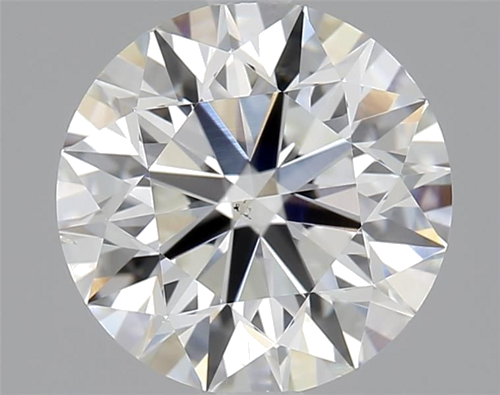 1.5 carat F-SI1 Excellent cut Natūralus Round Deimantas (1)