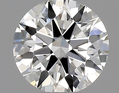 0.35 carat G-VVS2 Excellent cut Natūralus Round Deimantas (1)