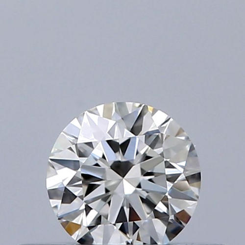 0.22 carat G-VVS2 Excellent cut Natūralus Round Deimantas (1)