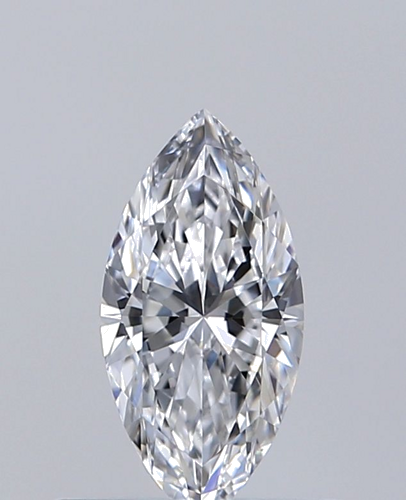 0.4 carat D-VS1 Natūralus Marquise Deimantas (1)