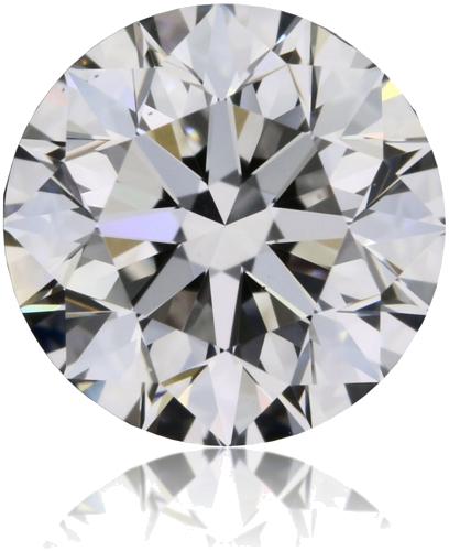 0.9 carat D-VS1 Excellent cut Natūralus Round Deimantas (1)