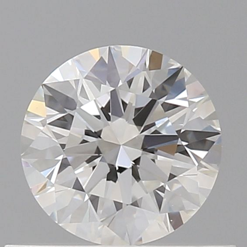 0.53 carat E-VVS1 Excellent cut Natūralus Round Deimantas (1)