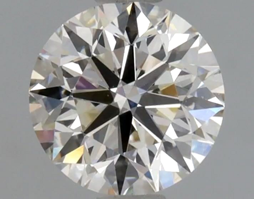 0.7 carat K-VVS2 Very Good cut Natūralus Round Deimantas (1)
