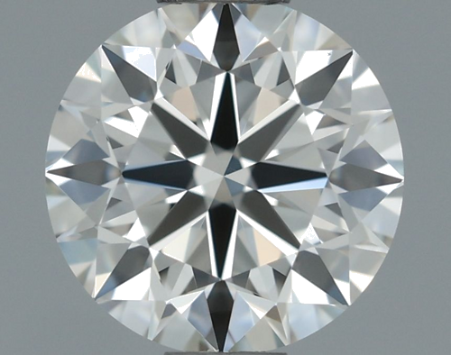 0.6 carat J-VS1 Very Good cut Natūralus Round Deimantas (1)