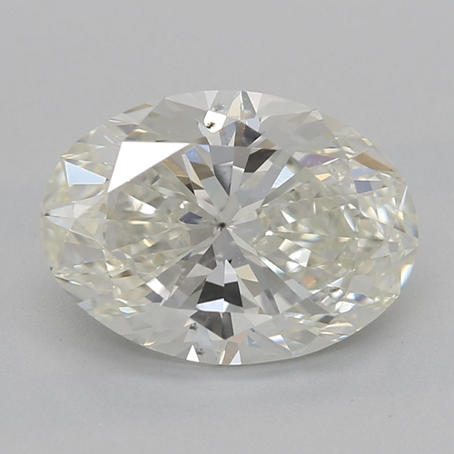 2.01 carat J-SI2 Natūralus Oval Deimantas (1)