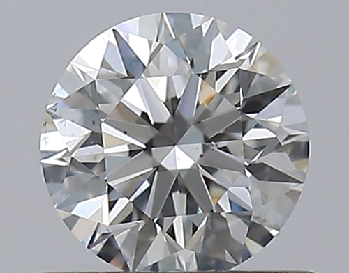 0.53 carat G-VS2 Excellent cut Natūralus Round Deimantas (1)