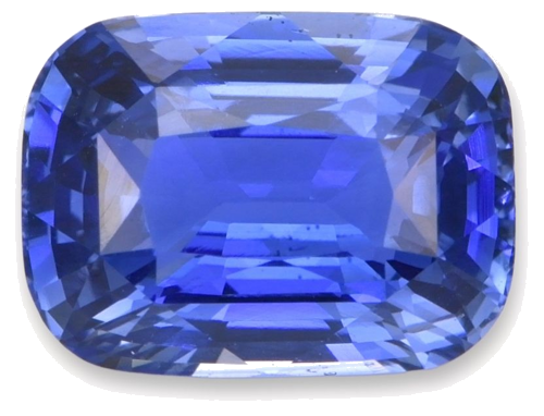 3.5 carat BLUE Cushion Safyras (1)