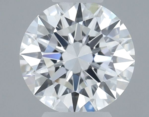 0.32 carat F-VS2 Excellent cut Natūralus Round Deimantas (1)