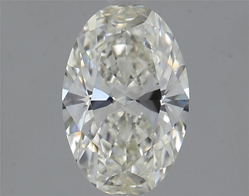 0.7 carat J-VS2 Natūralus Oval Deimantas (1)