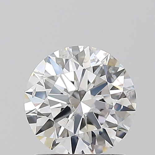 1.01 carat G-SI2 Excellent cut Natūralus Round Deimantas (1)